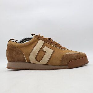 Grenson Sneaker 51 Men's UK Size 10 G US 11 Brown Tan Suede Sneakers